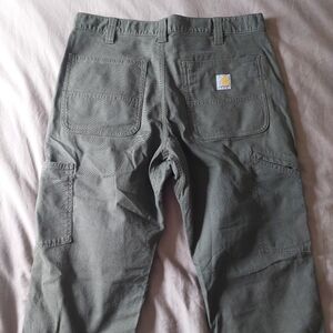 Carhartt Olive Cargo Pants for Men